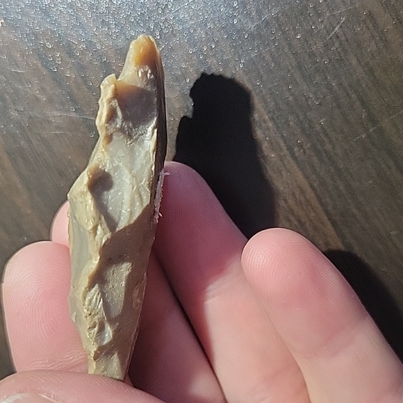 Beautiful Flint-carved Native  American artifact - Picture 6 of 9